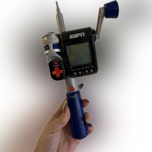 ESPN Handheld Fishing Game